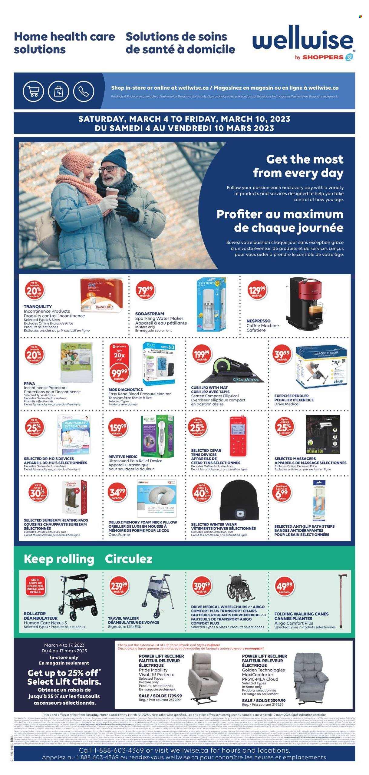 Shoppers Drug Mart flyer - March 04, 2023 - March 09, 2023. Page 15