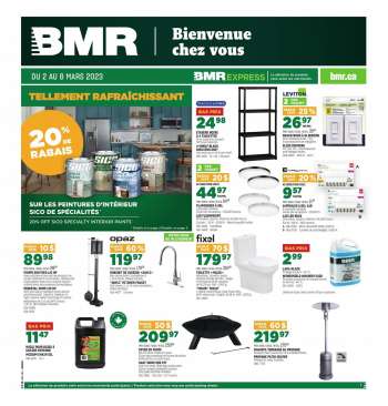 BMR flyer