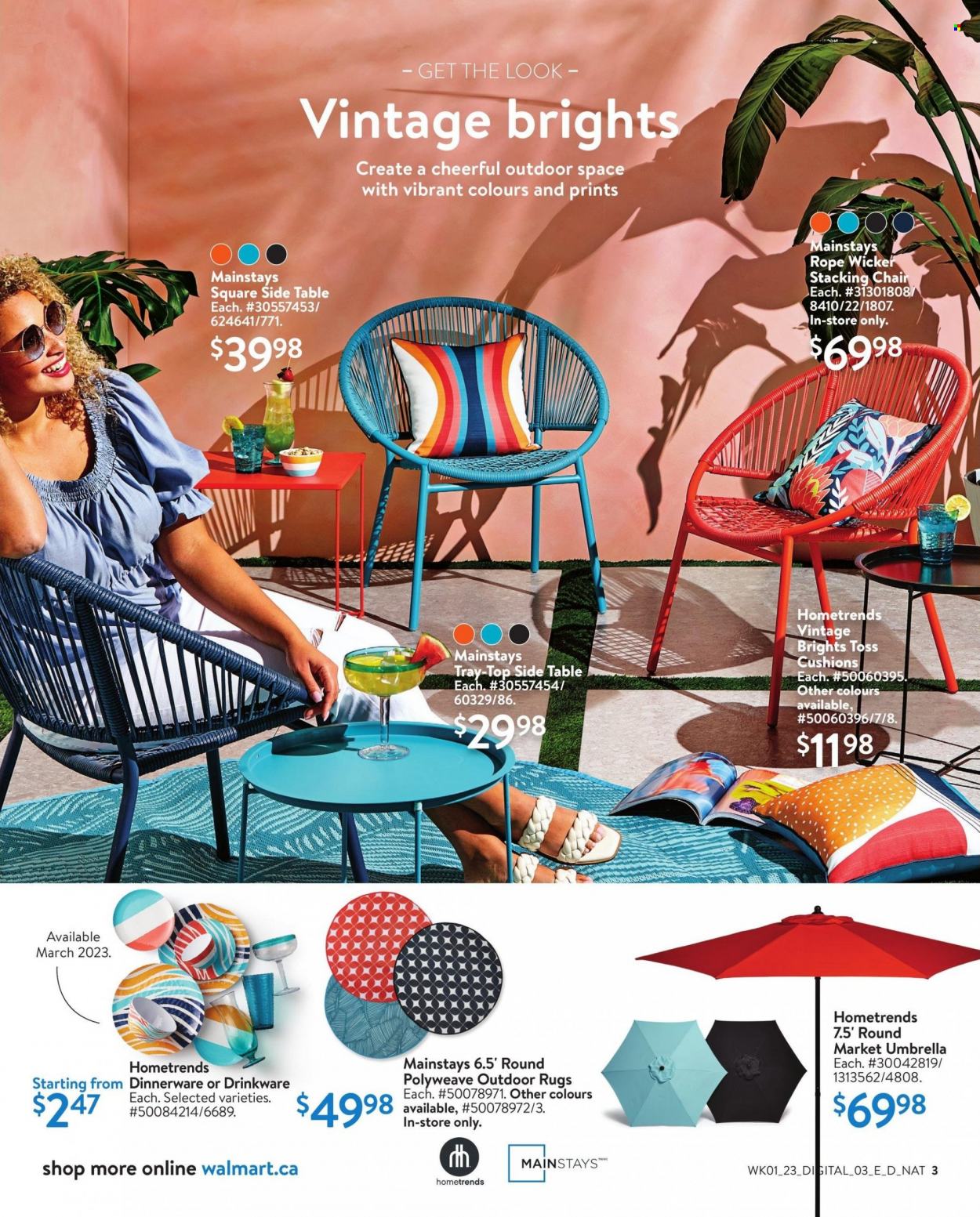 Walmart flyer - January 26, 2023 - March 15, 2023. Page 3