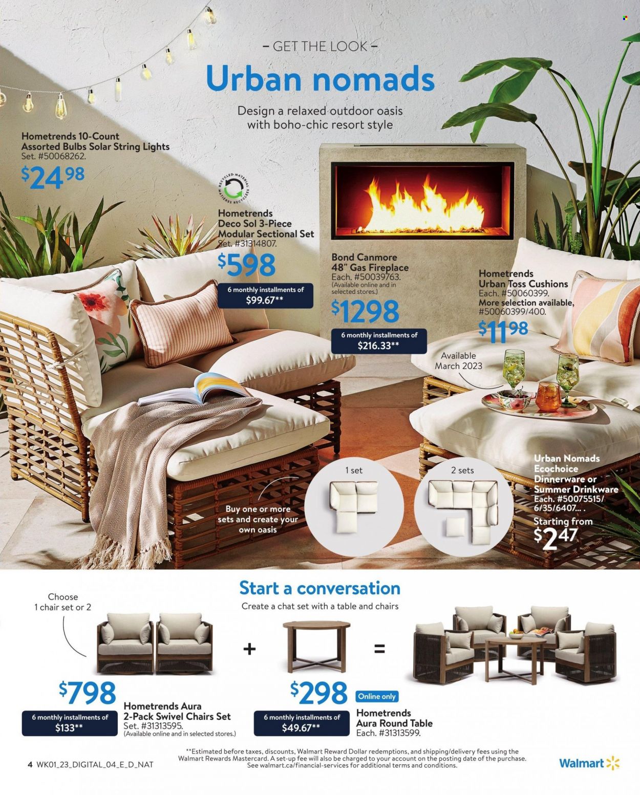 Walmart flyer - January 26, 2023 - March 15, 2023. Page 4