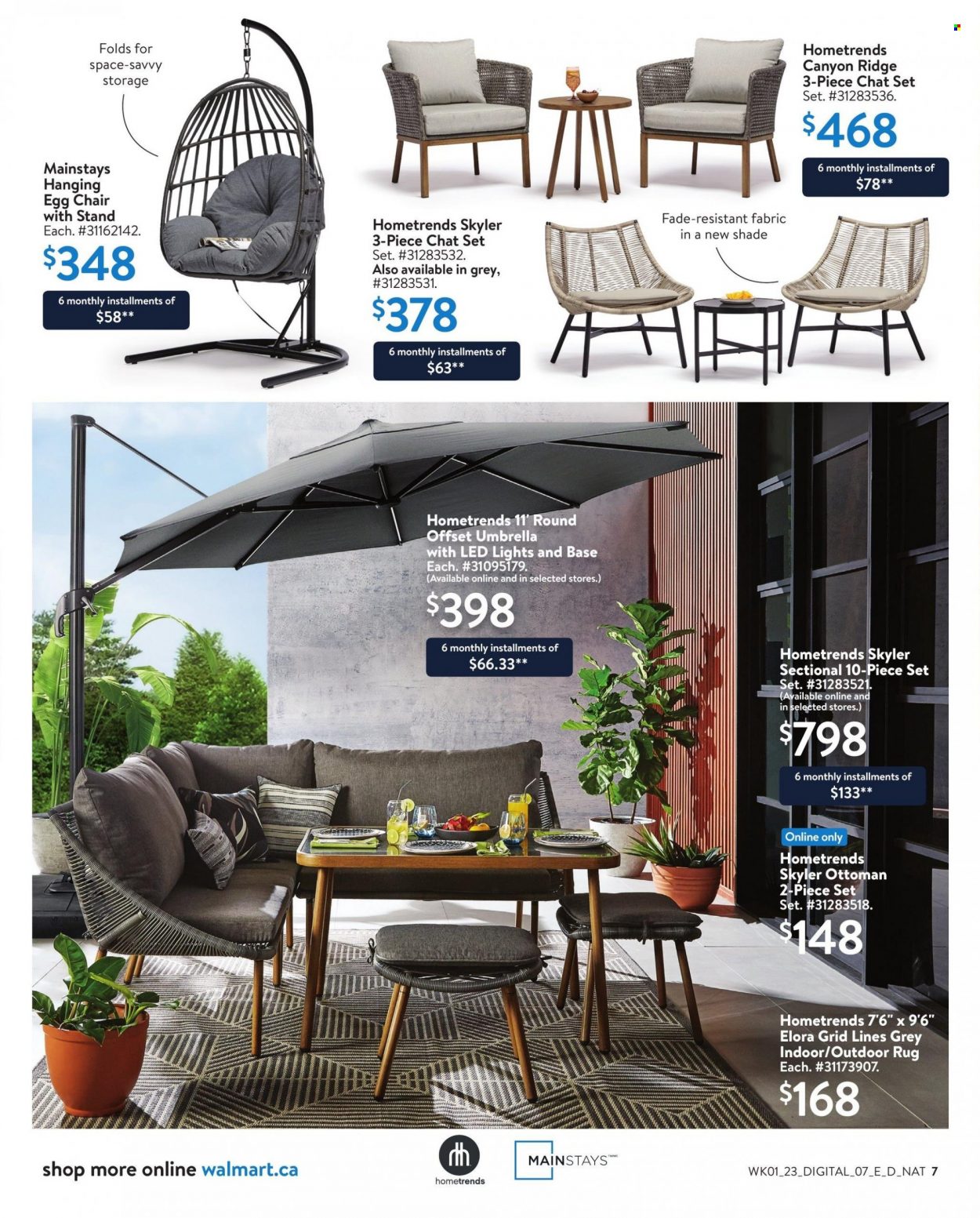 Walmart flyer - January 26, 2023 - March 15, 2023. Page 7