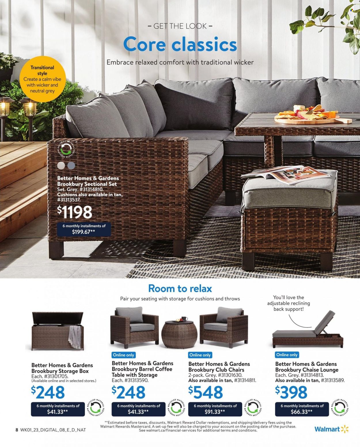 Walmart flyer - January 26, 2023 - March 15, 2023. Page 8