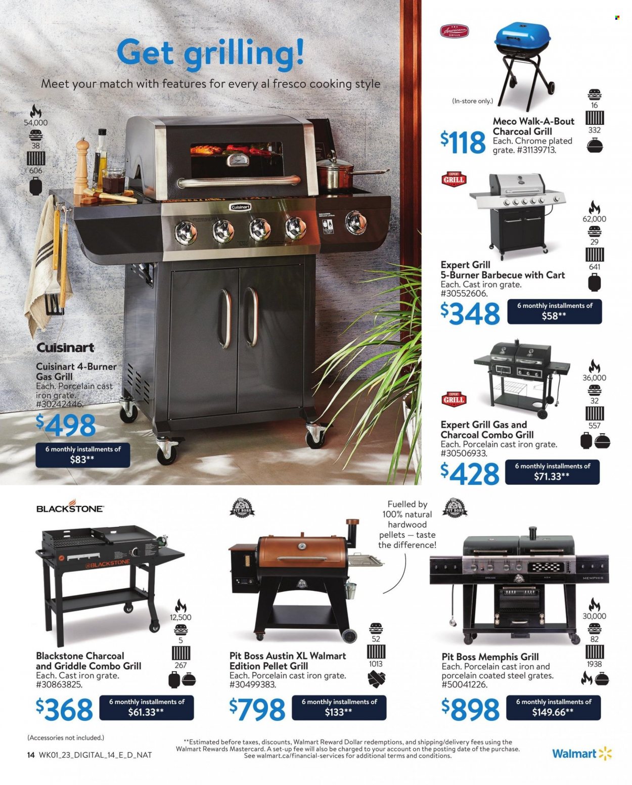 Walmart flyer - January 26, 2023 - March 15, 2023. Page 14