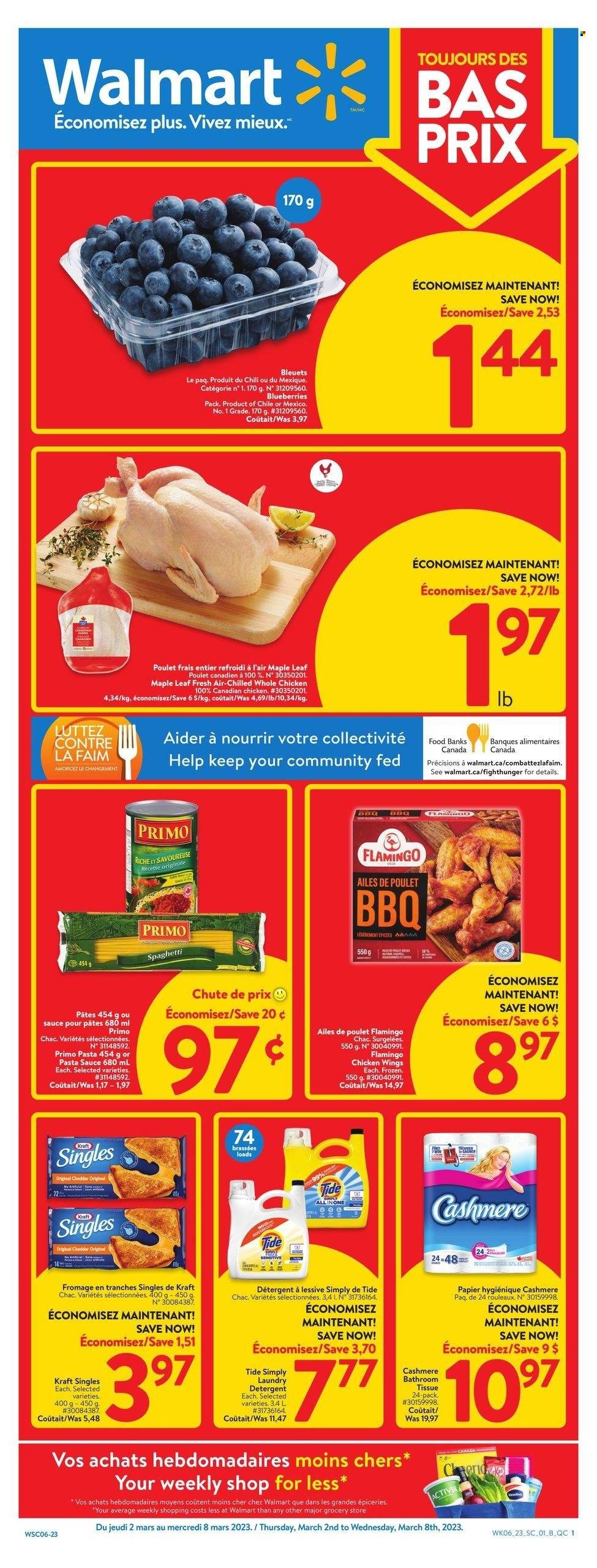 Walmart flyer - March 02, 2023 - March 08, 2023. Page 1