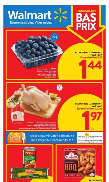 Circulaire Walmart - 02 Mars 2023 - 08 Mars 2023.