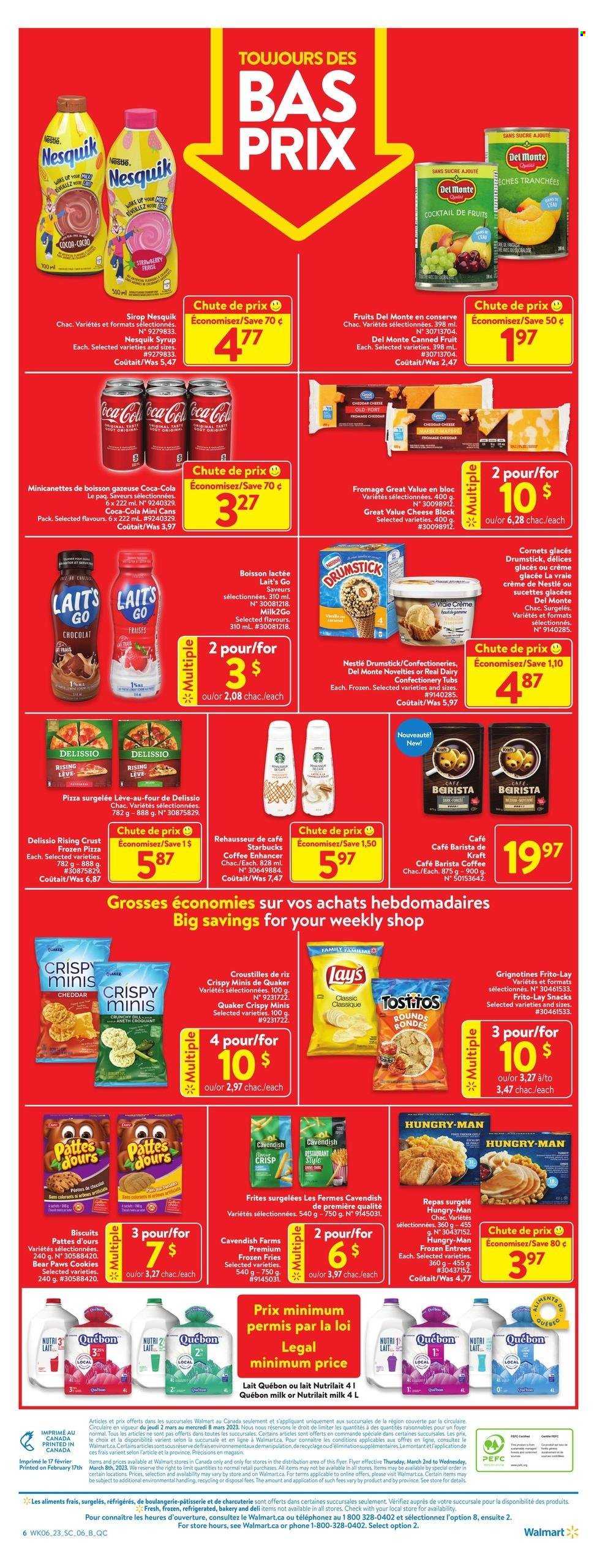 Walmart flyer - March 02, 2023 - March 08, 2023. Page 2