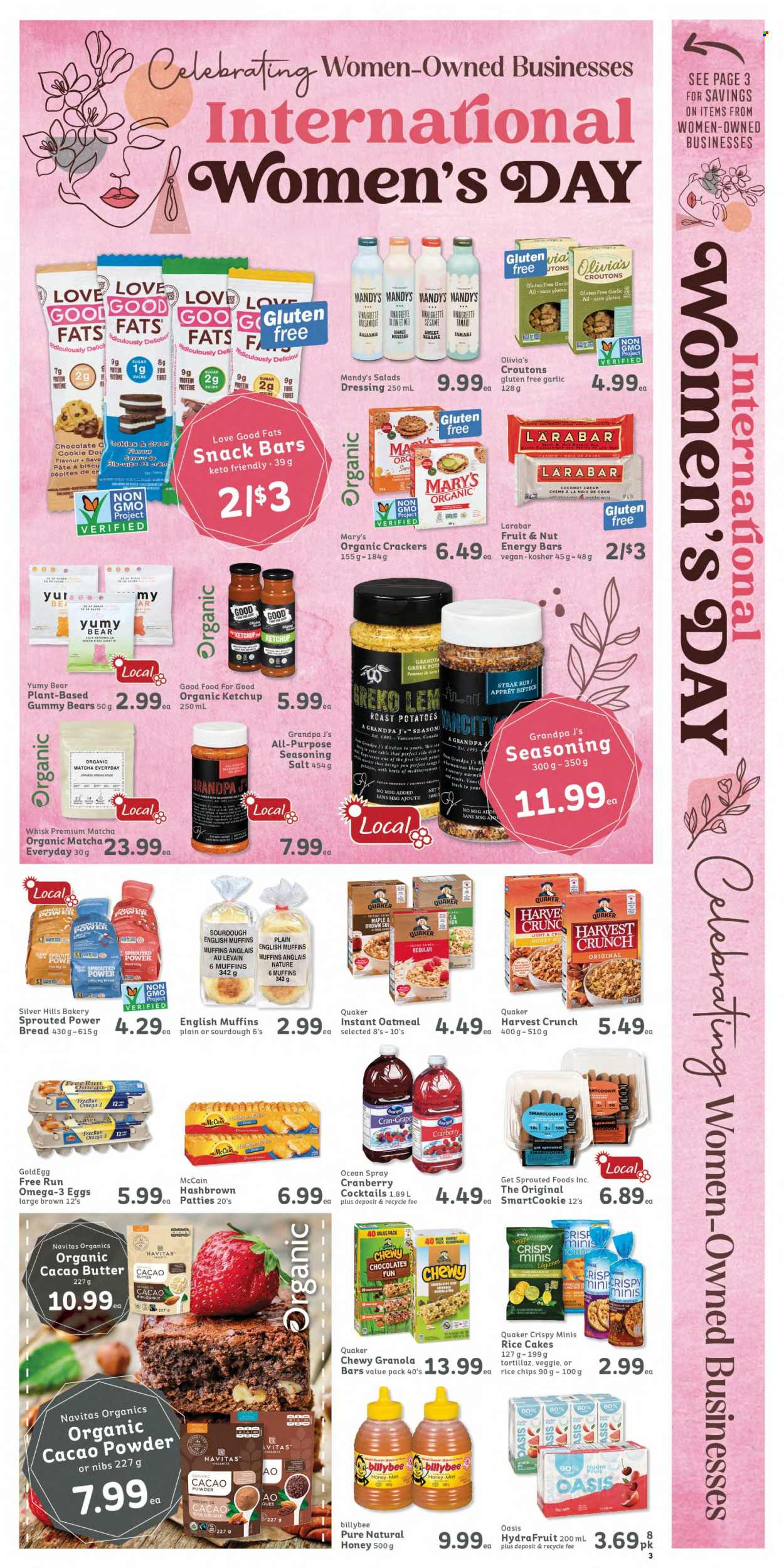 IGA Simple Goodness flyer - March 03, 2023 - March 09, 2023. Page 3