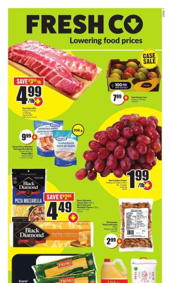 Circulaire FreshCo. - 02 Mars 2023 - 08 Mars 2023.