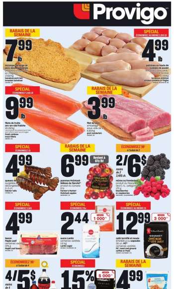 Provigo Flyer - March 09, 2023 - March 15, 2023.