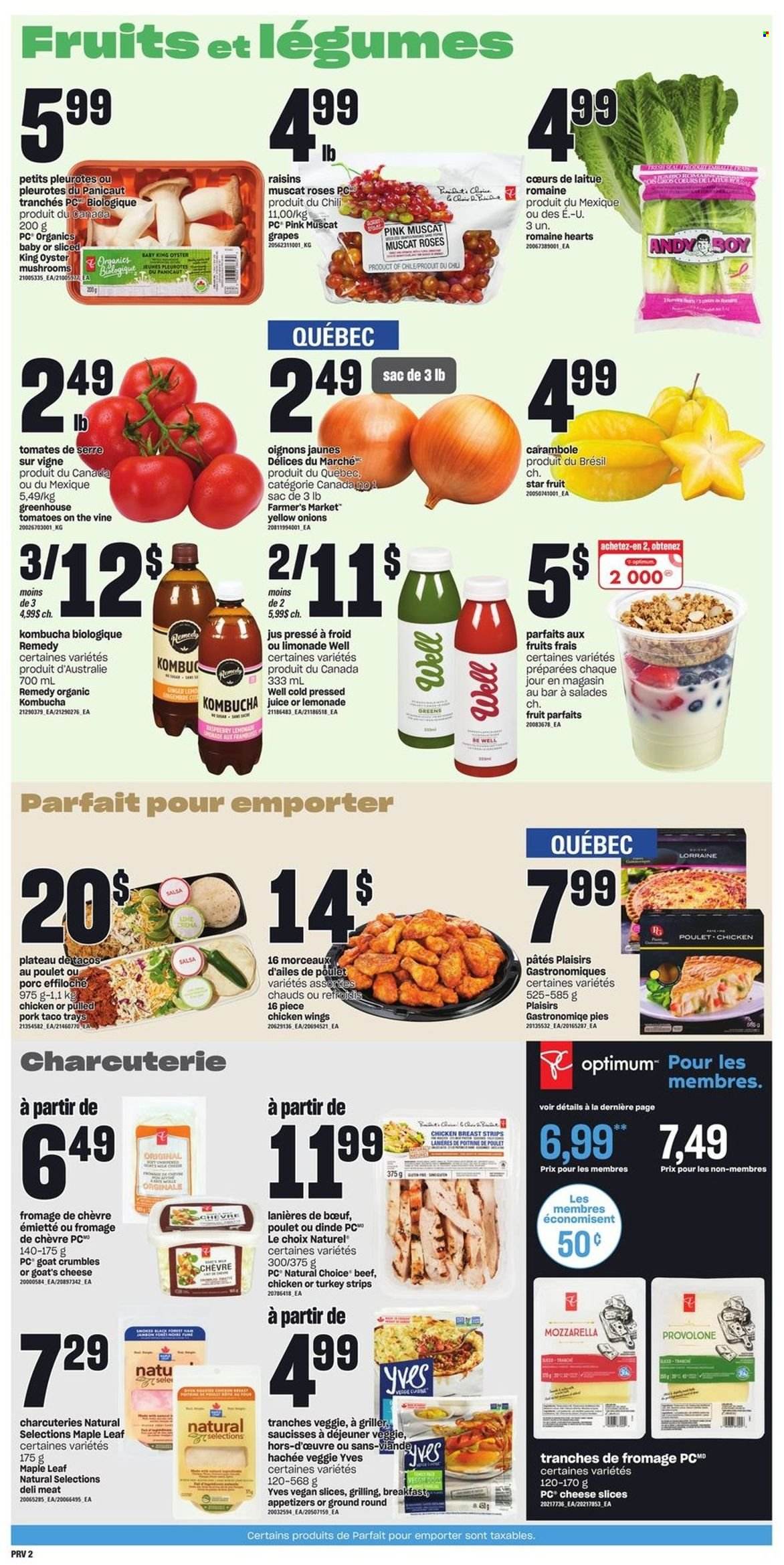 Circulaire Provigo - 09 Mars 2023 - 15 Mars 2023. Page 3