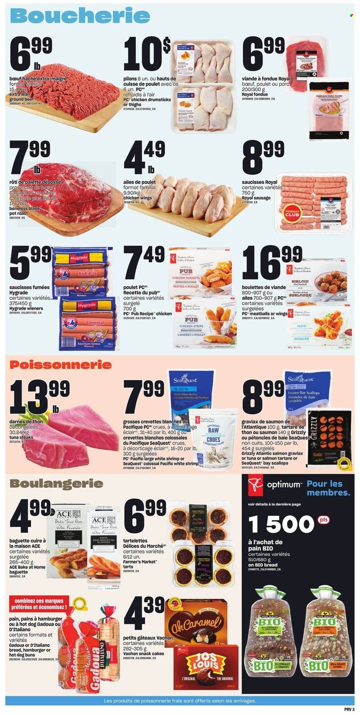 Circulaire Provigo - 09 Mars 2023 - 15 Mars 2023. Page 4