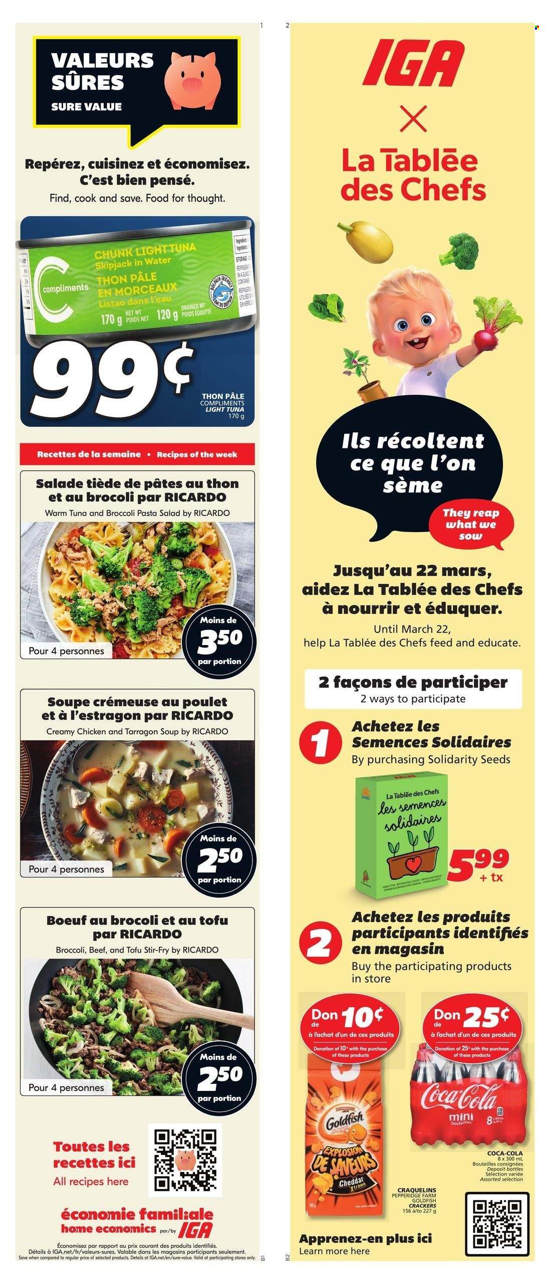 IGA flyer - March 09, 2023 - March 15, 2023. Page 2