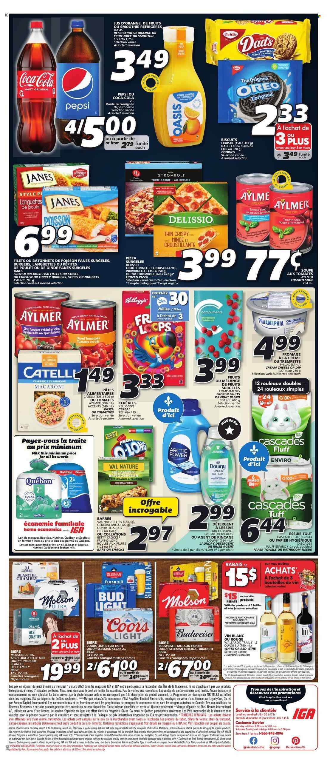 IGA flyer - March 09, 2023 - March 15, 2023. Page 3