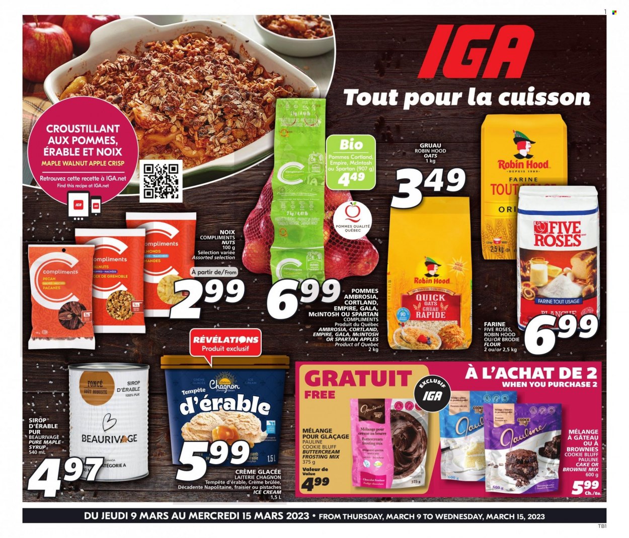 IGA flyer - March 09, 2023 - March 15, 2023. Page 12