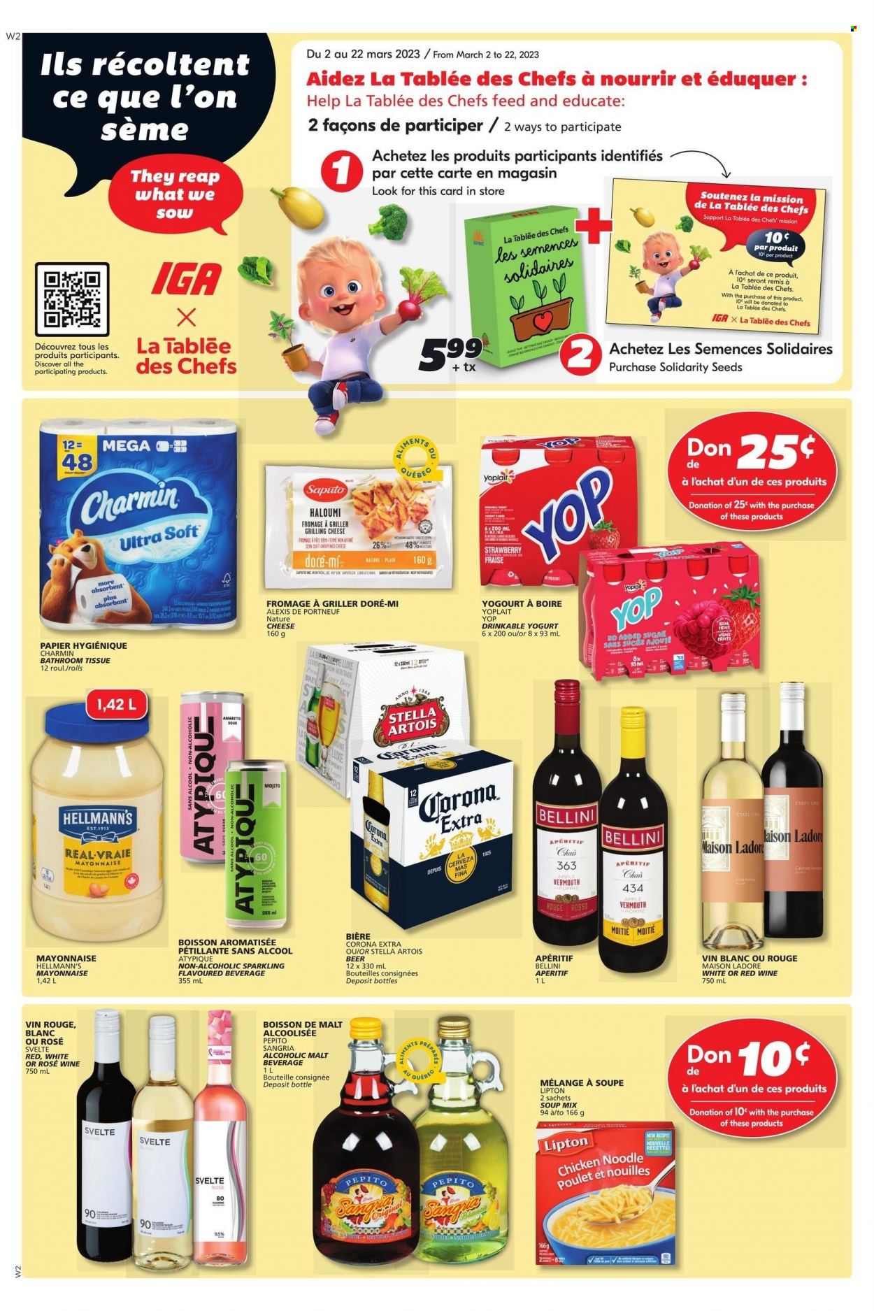 IGA flyer - March 09, 2023 - March 15, 2023. Page 16