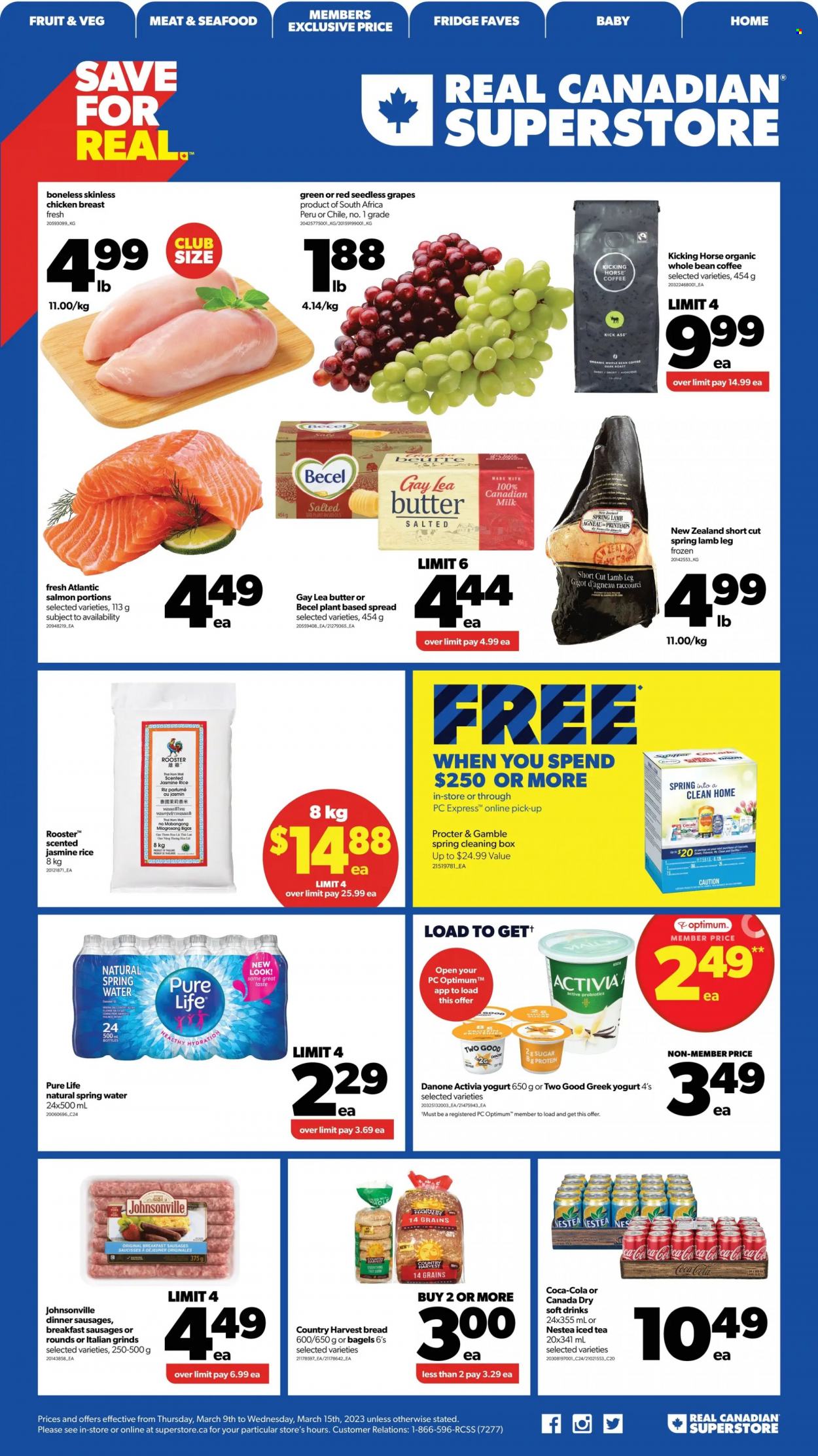 Real Canadian Superstore flyer - March 09, 2023 - March 15, 2023. Page 1