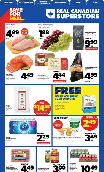 Real Canadian Superstore Flyer - March 09, 2023 - March 15, 2023.