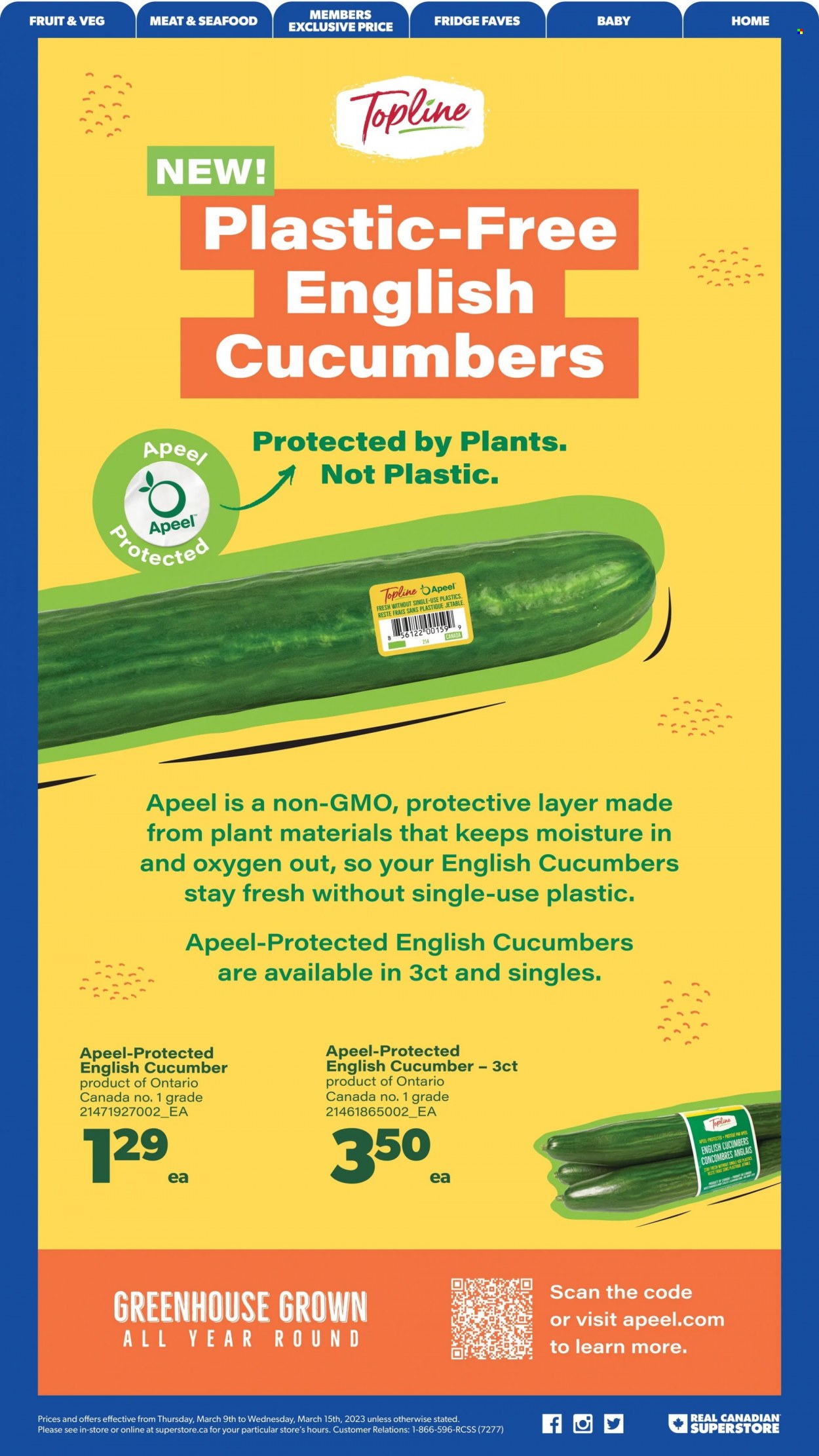 Real Canadian Superstore flyer - March 09, 2023 - March 15, 2023. Page 3