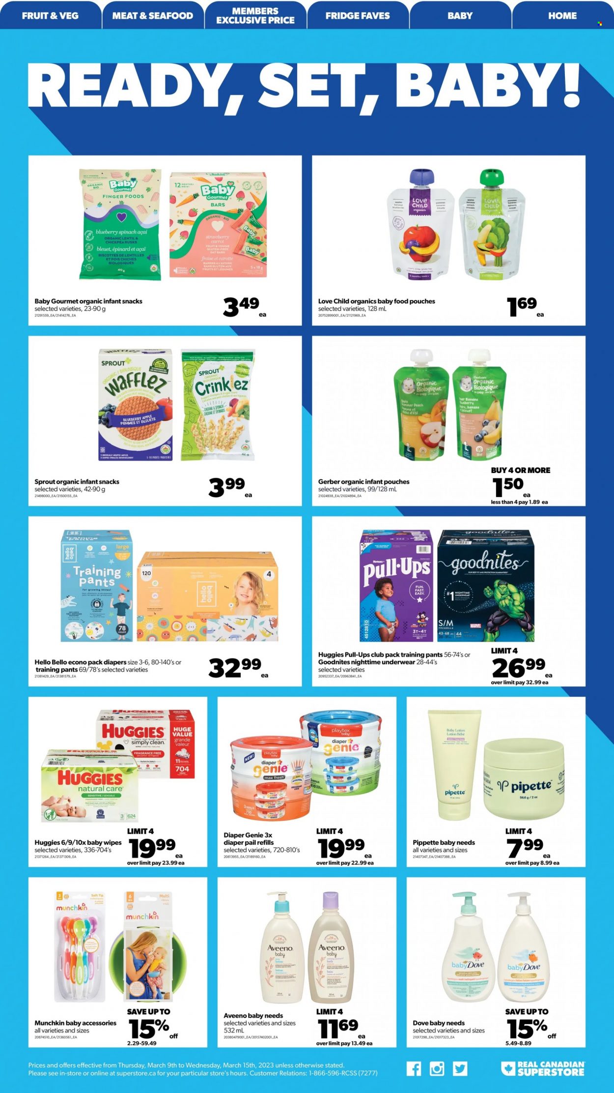Real Canadian Superstore flyer - March 09, 2023 - March 15, 2023. Page 12