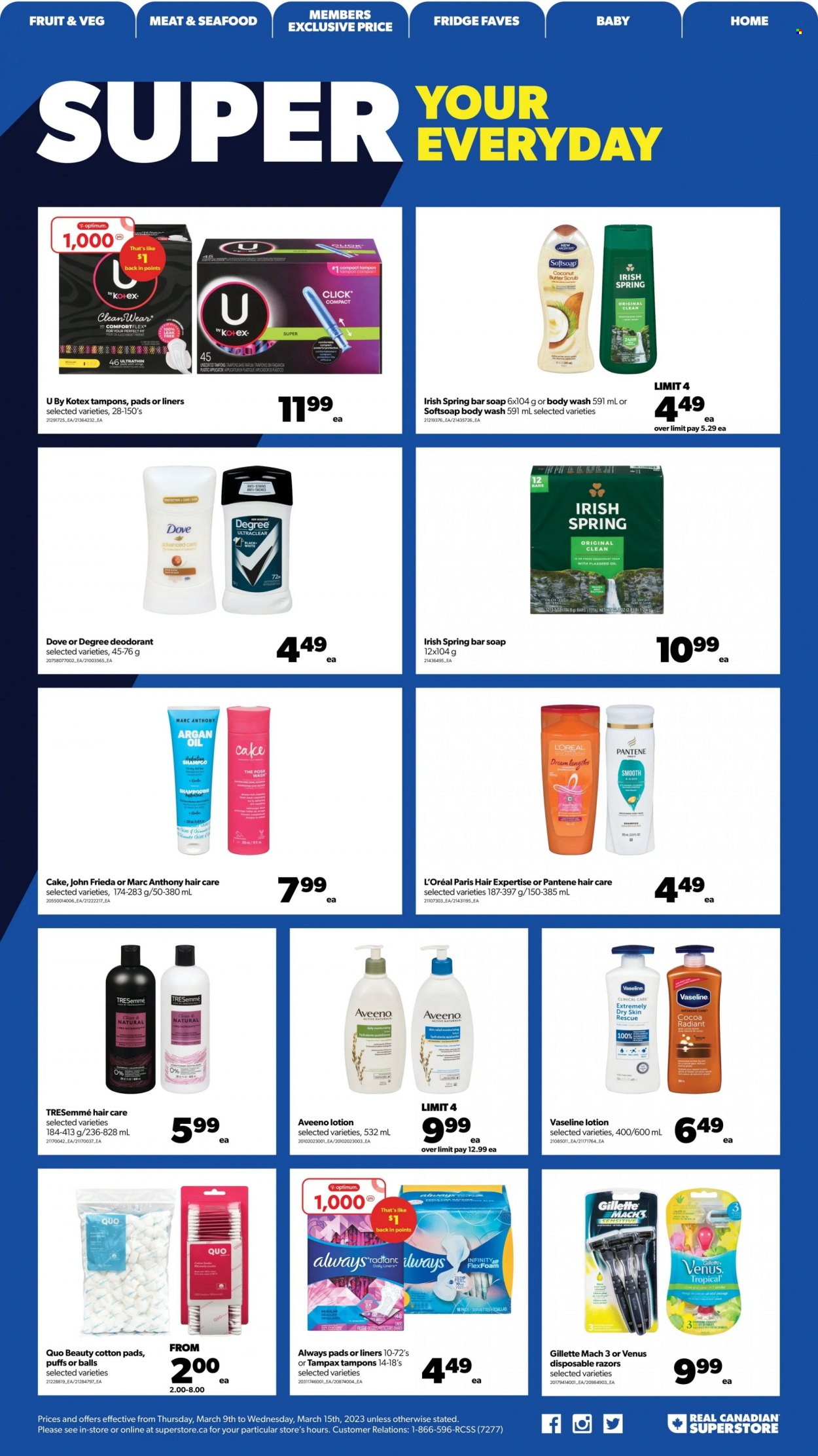 Real Canadian Superstore flyer - March 09, 2023 - March 15, 2023. Page 13