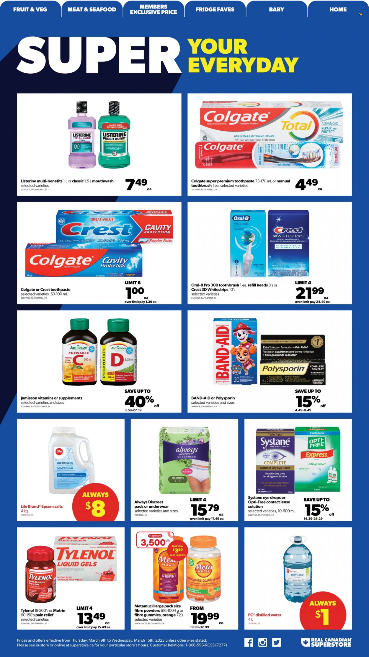 Real Canadian Superstore flyer - March 09, 2023 - March 15, 2023. Page 14