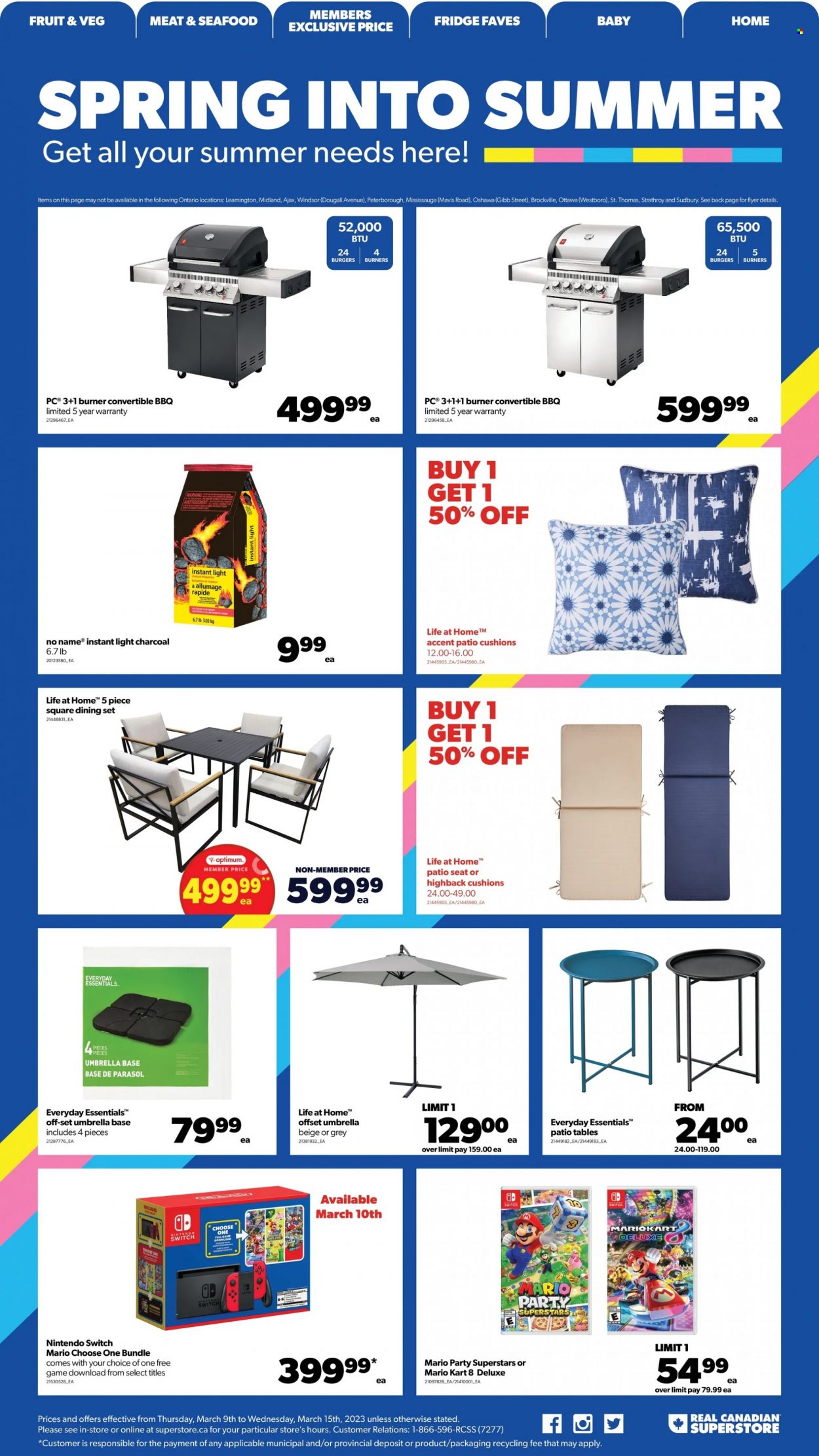 Real Canadian Superstore flyer - March 09, 2023 - March 15, 2023. Page 15