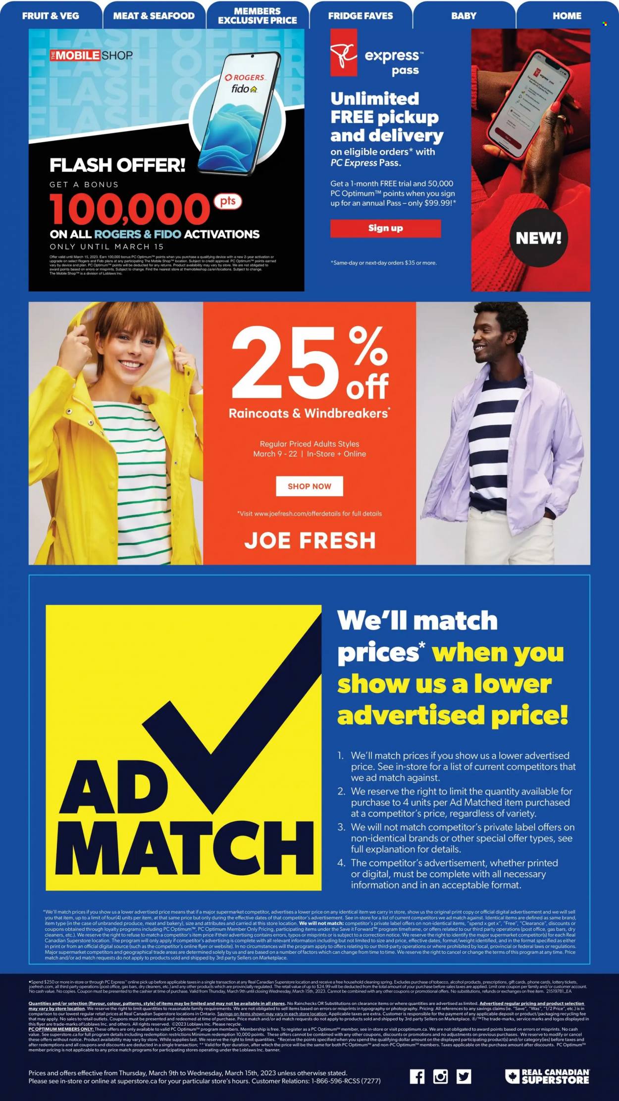Real Canadian Superstore flyer - March 09, 2023 - March 15, 2023. Page 18