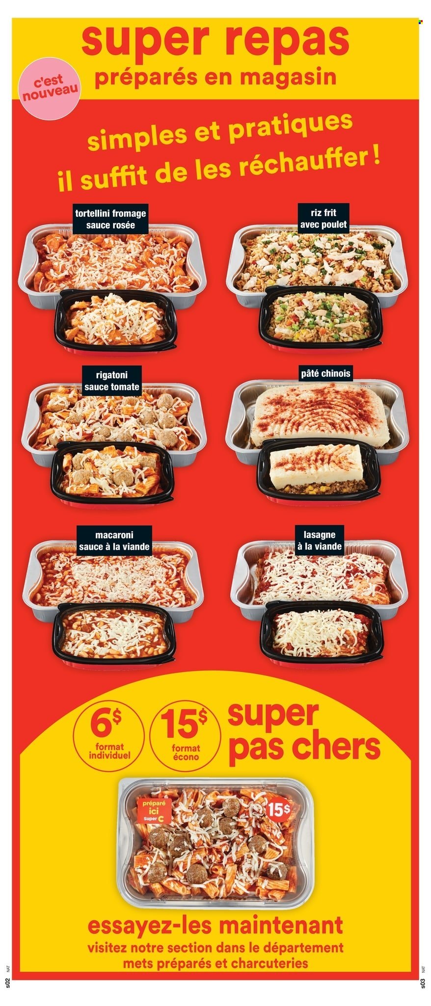 Super C flyer - March 09, 2023 - March 15, 2023. Page 3