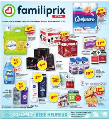 FAMILIPRIX EXTRA flyer