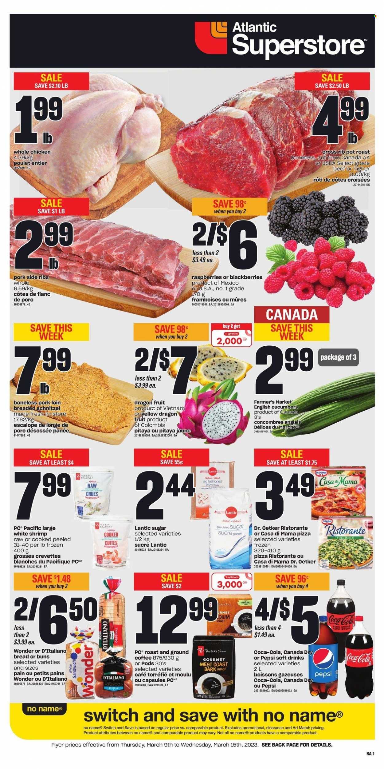 Atlantic Superstore flyer - March 09, 2023 - March 15, 2023. Page 1