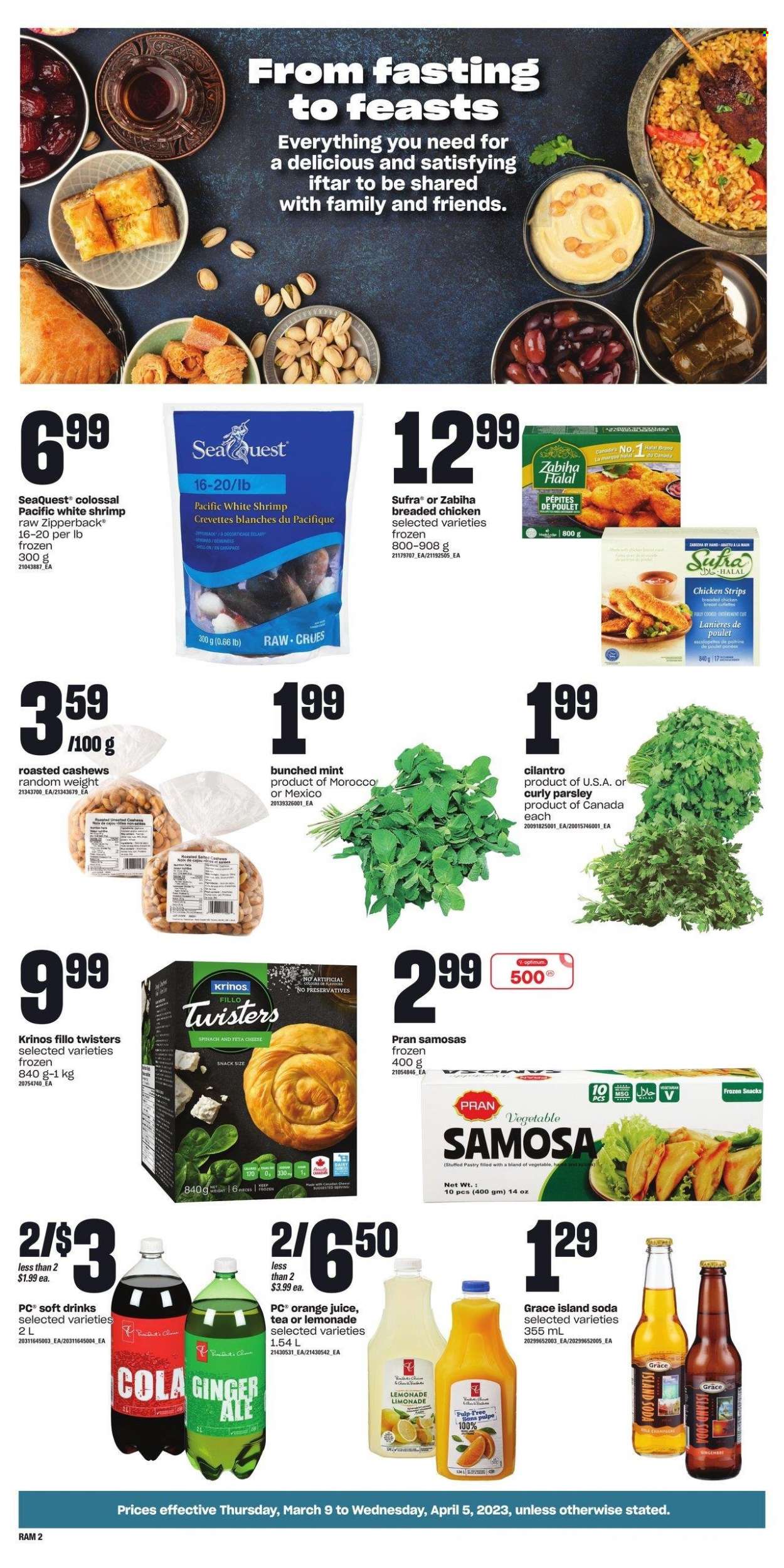 Atlantic Superstore flyer - March 09, 2023 - April 05, 2023. Page 2