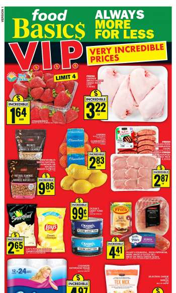 FOOD BASICS flyer