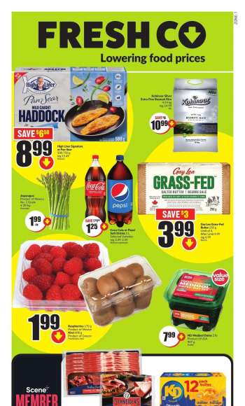 Circulaire FreshCo. - 09 Mars 2023 - 15 Mars 2023.