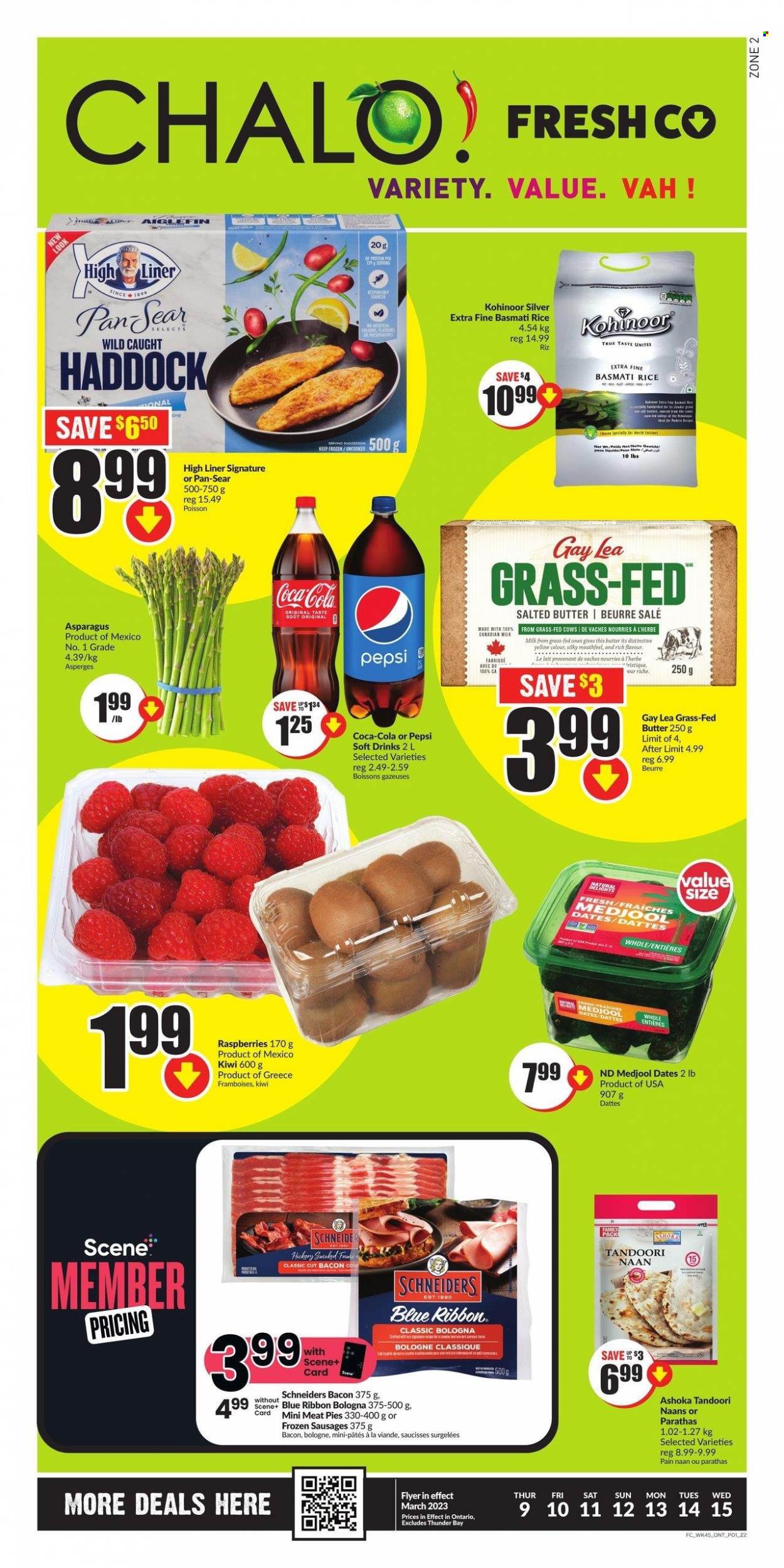 Chalo! FreshCo. flyer - March 09, 2023 - March 15, 2023. Page 1