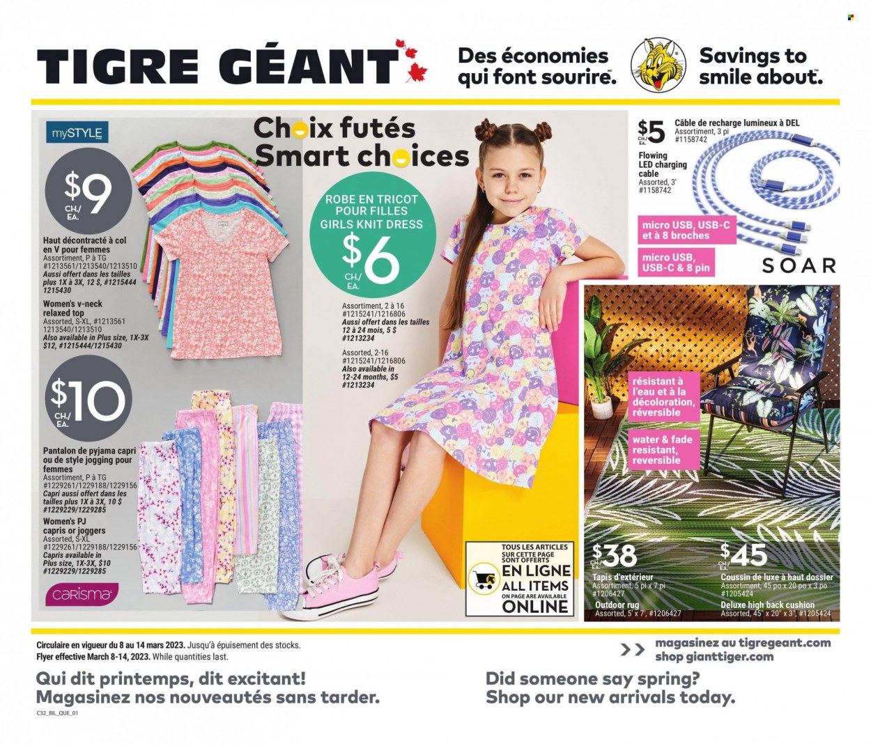 Giant Tiger flyer - March 08, 2023 - March 14, 2023. Page 9