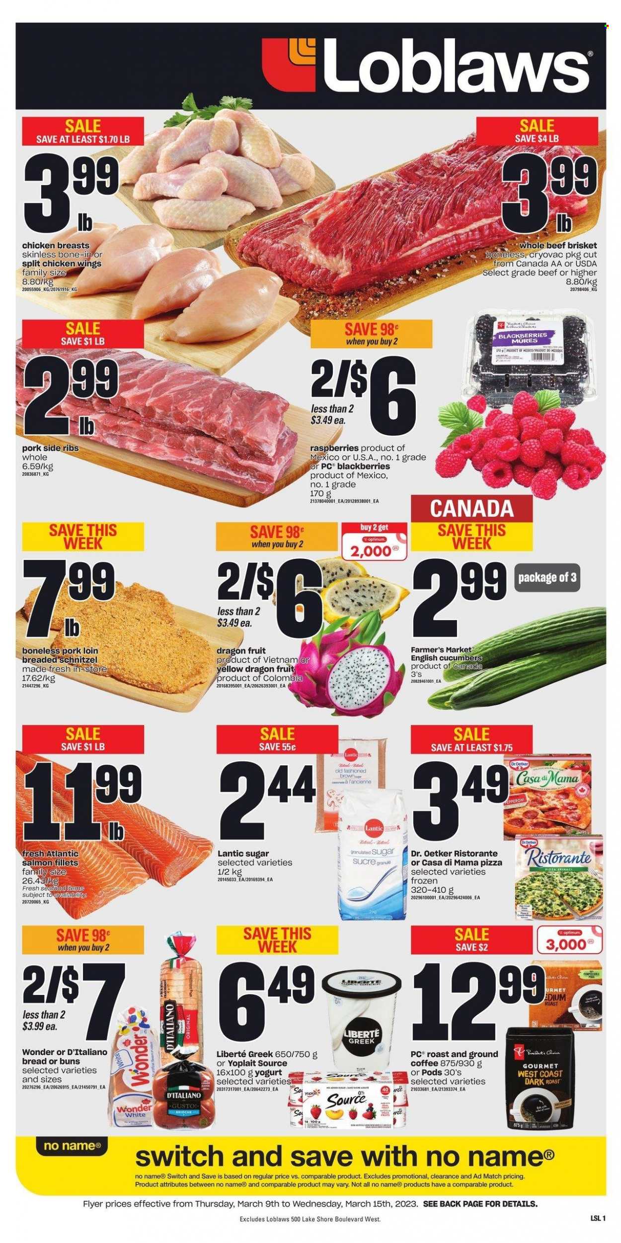 Loblaws flyer - March 09, 2023 - March 15, 2023. Page 1