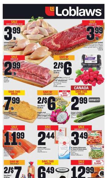 Circulaire Loblaws - 09 Mars 2023 - 15 Mars 2023.
