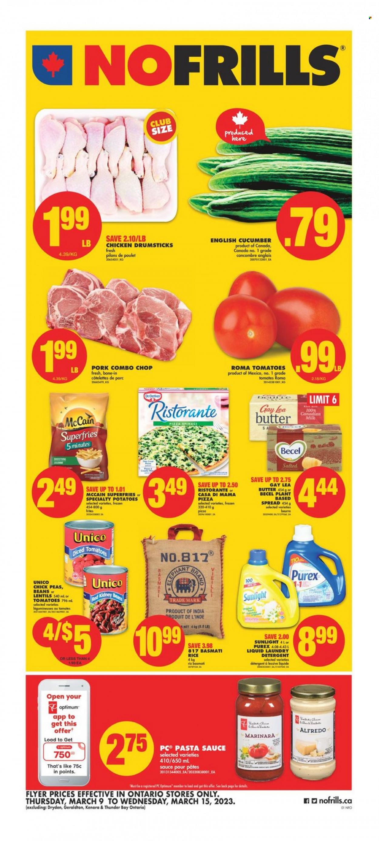No Frills flyer - March 09, 2023 - March 15, 2023. Page 1