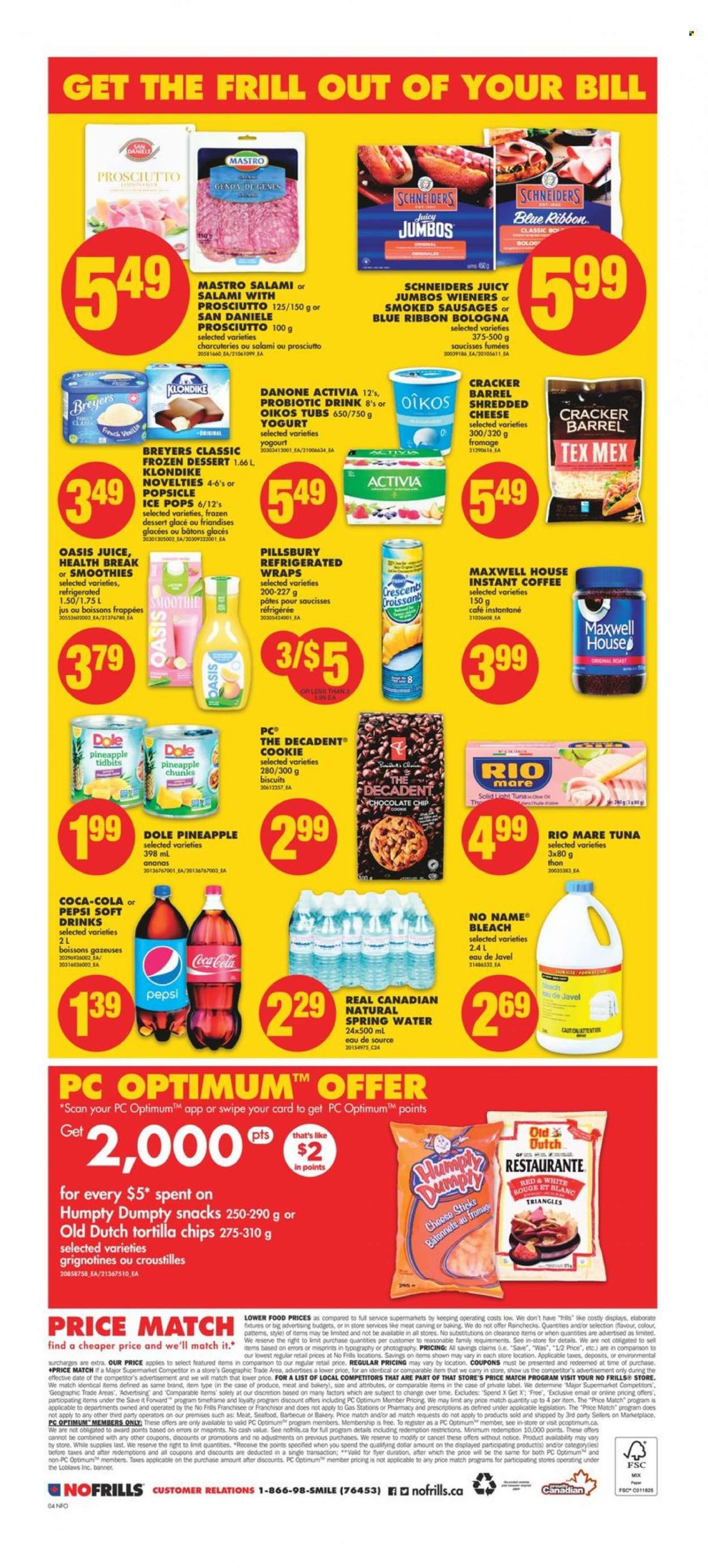 No Frills flyer - March 09, 2023 - March 15, 2023. Page 4