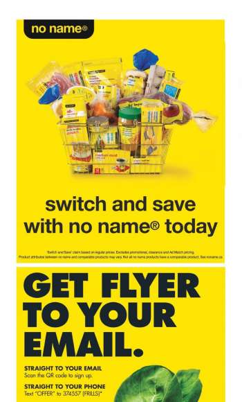 No Frills Flyer - March 09, 2023 - March 15, 2023.