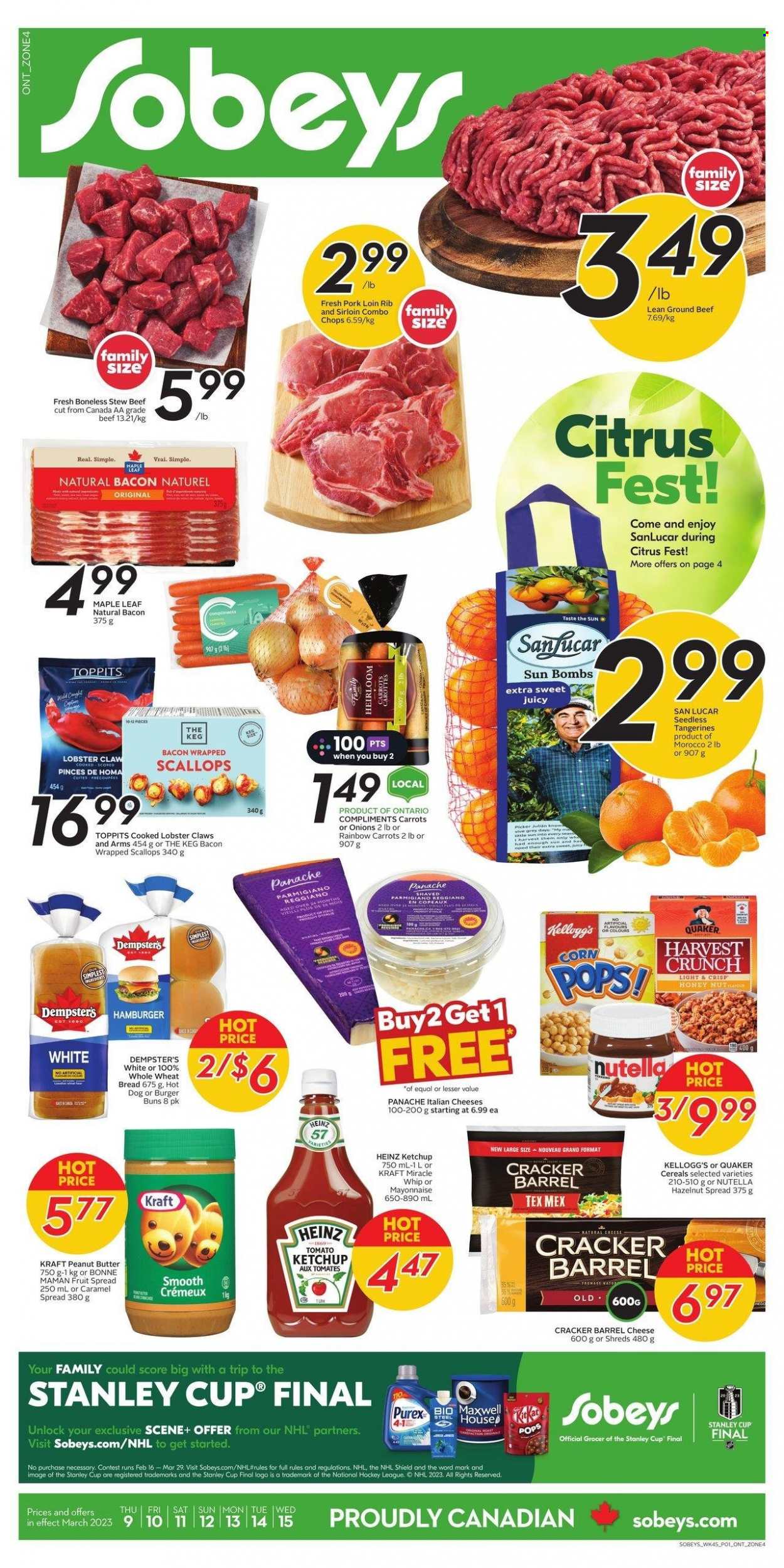 Sobeys flyer - March 09, 2023 - March 15, 2023. Page 1