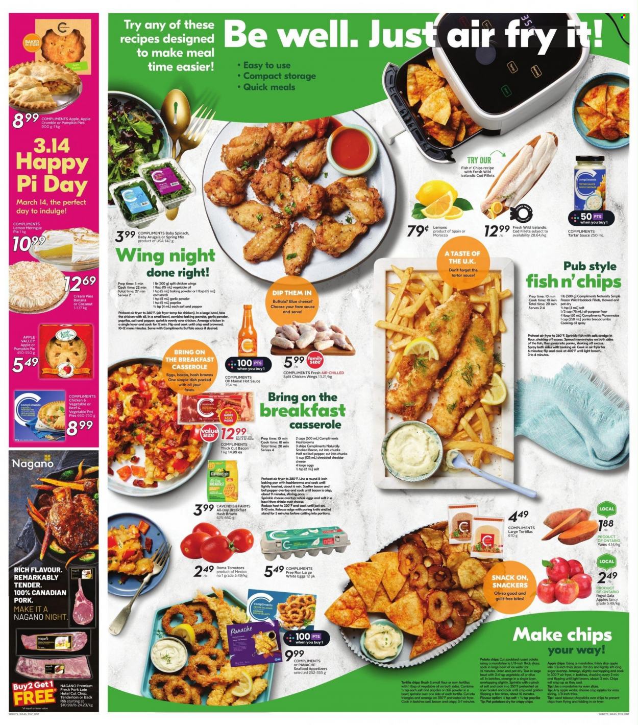 Sobeys flyer - March 09, 2023 - March 15, 2023. Page 3