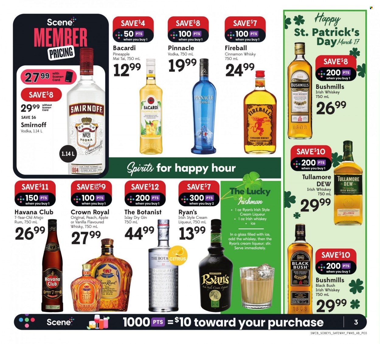 Sobeys Liquor flyer - March 09, 2023 - March 15, 2023. Page 3