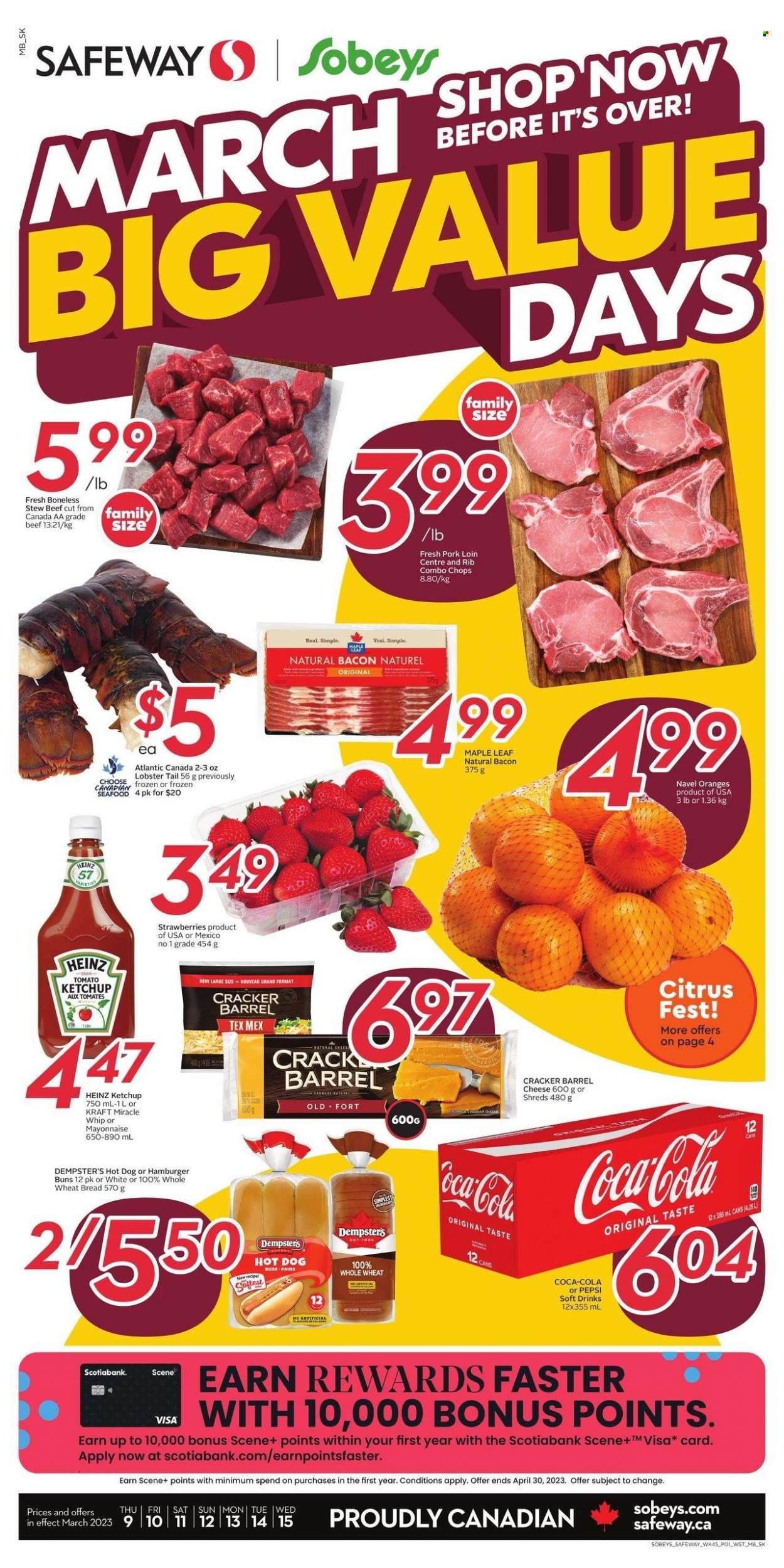 Sobeys flyer - March 09, 2023 - March 15, 2023. Page 1