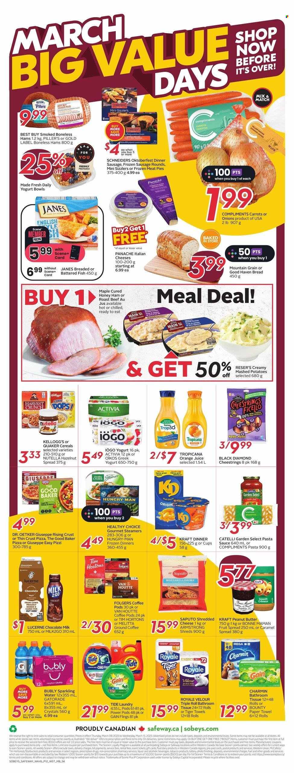 Sobeys flyer - March 09, 2023 - March 15, 2023. Page 3