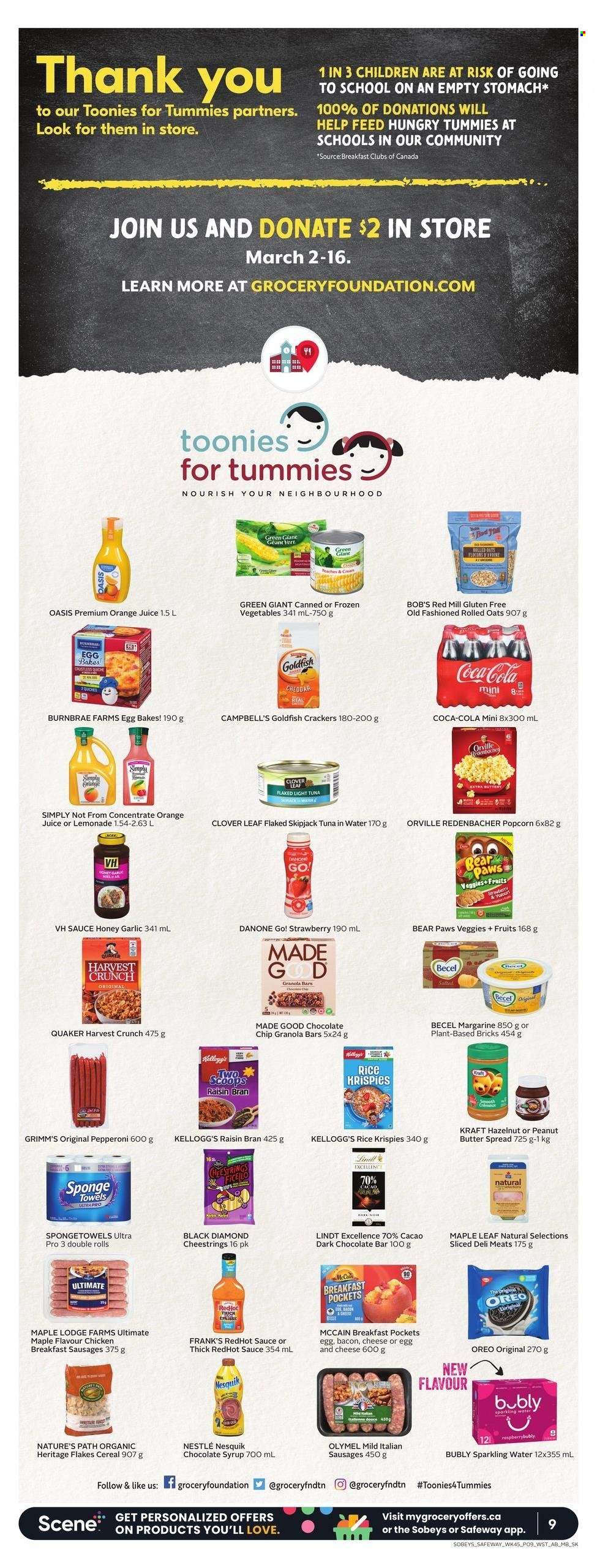 Sobeys flyer - March 09, 2023 - March 15, 2023. Page 14