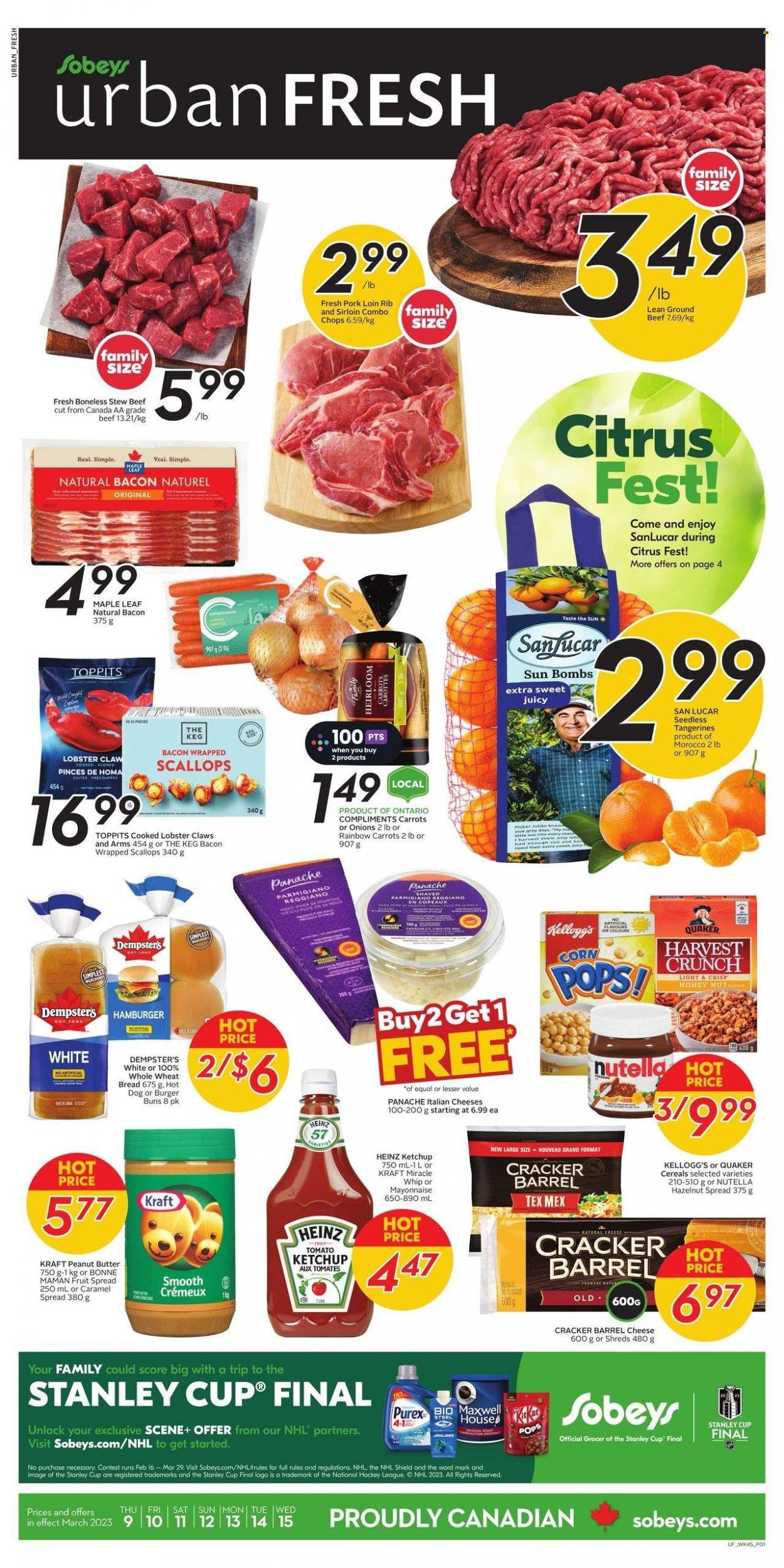 Sobeys Urban Fresh flyer - March 09, 2023 - March 15, 2023. Page 1