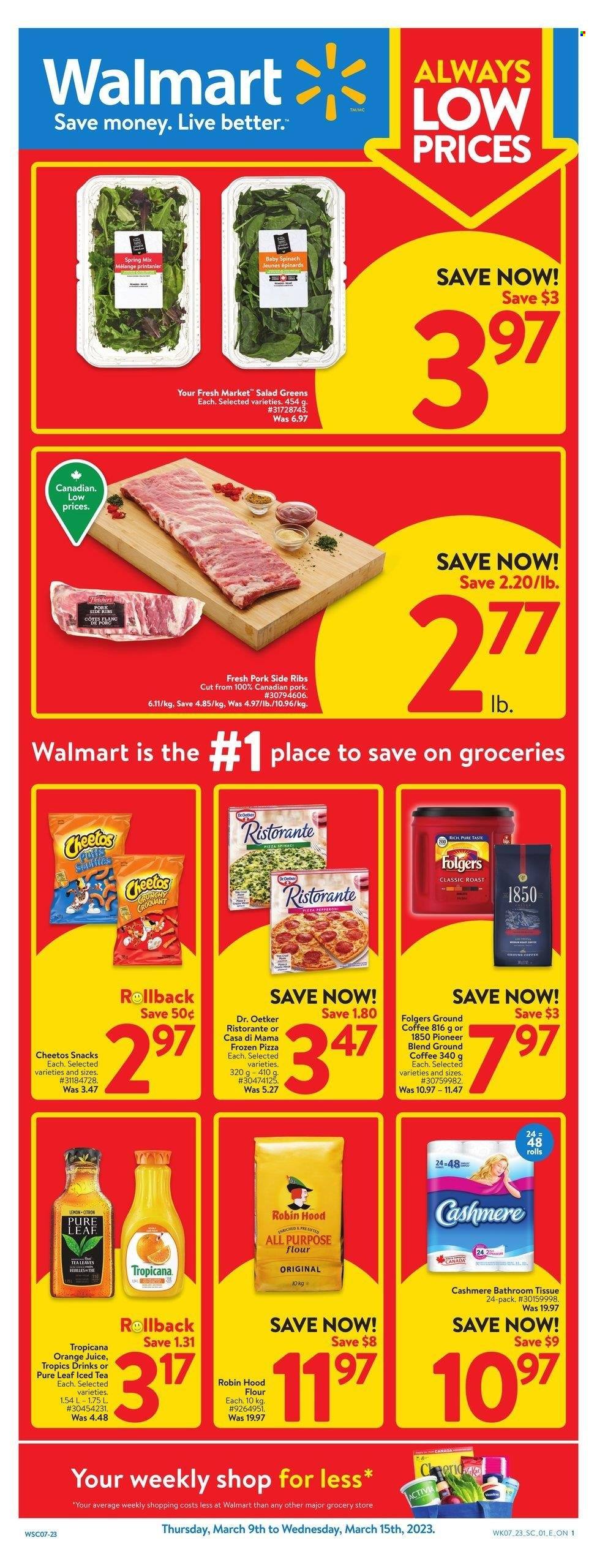 Walmart flyer - March 09, 2023 - March 15, 2023. Page 1