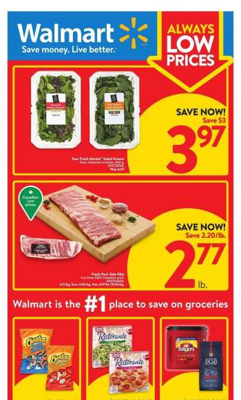 Walmart Flyer - March 09, 2023 - March 15, 2023.