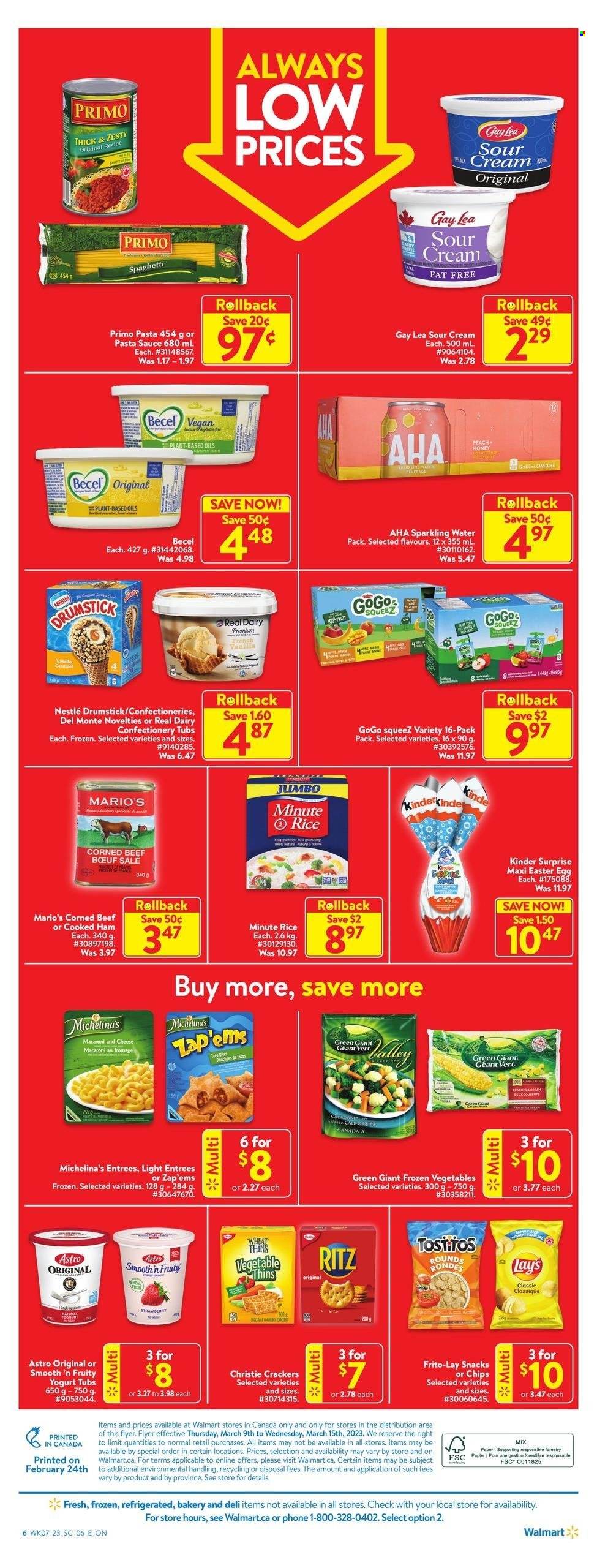 Walmart flyer - March 09, 2023 - March 15, 2023. Page 2